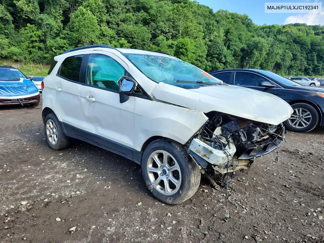 2018 Ford Ecosport Se VIN: MAJ6P1ULXJC192341 Lot: 61532646