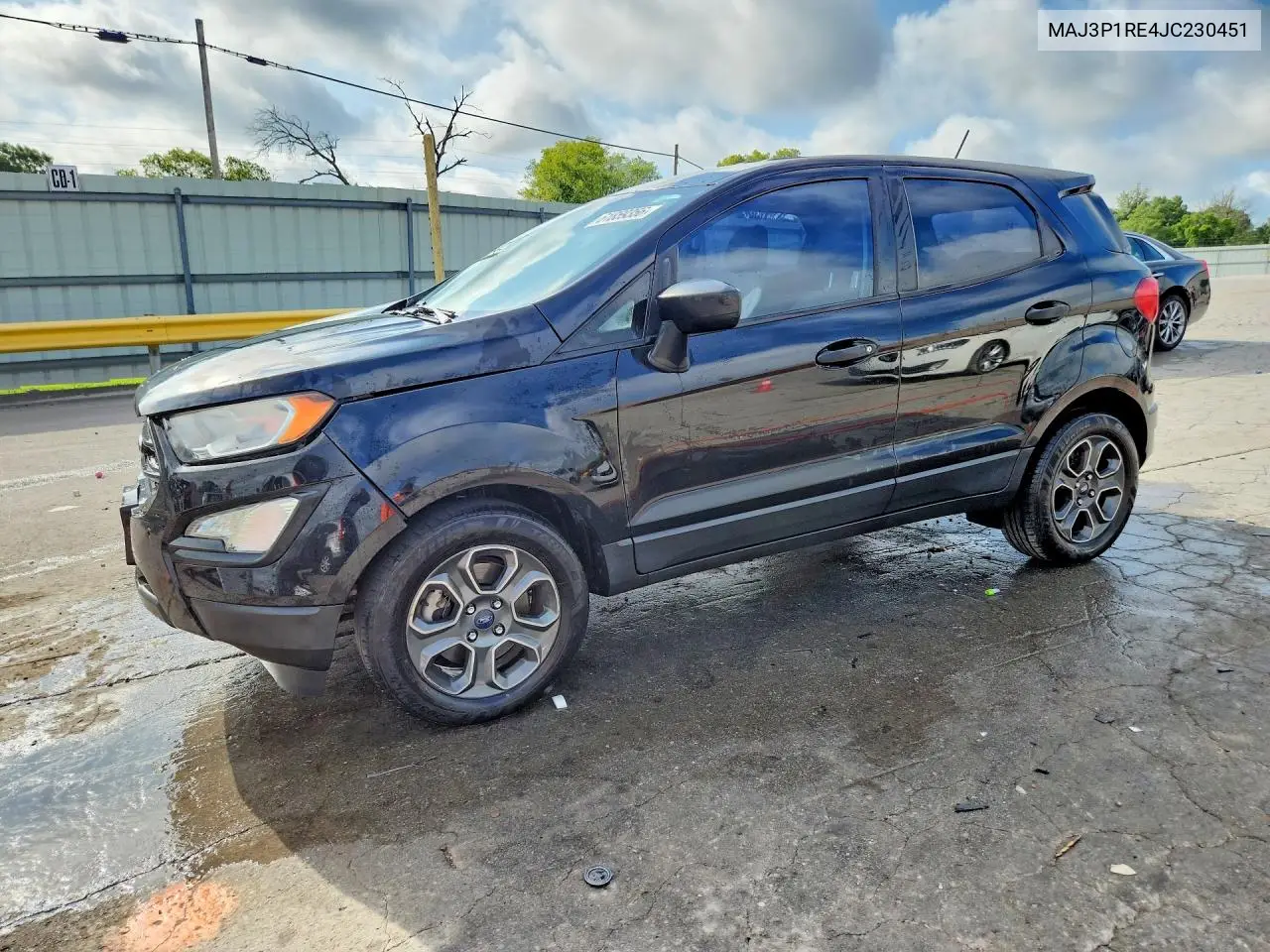 2018 Ford Ecosport S VIN: MAJ3P1RE4JC230451 Lot: 61859356