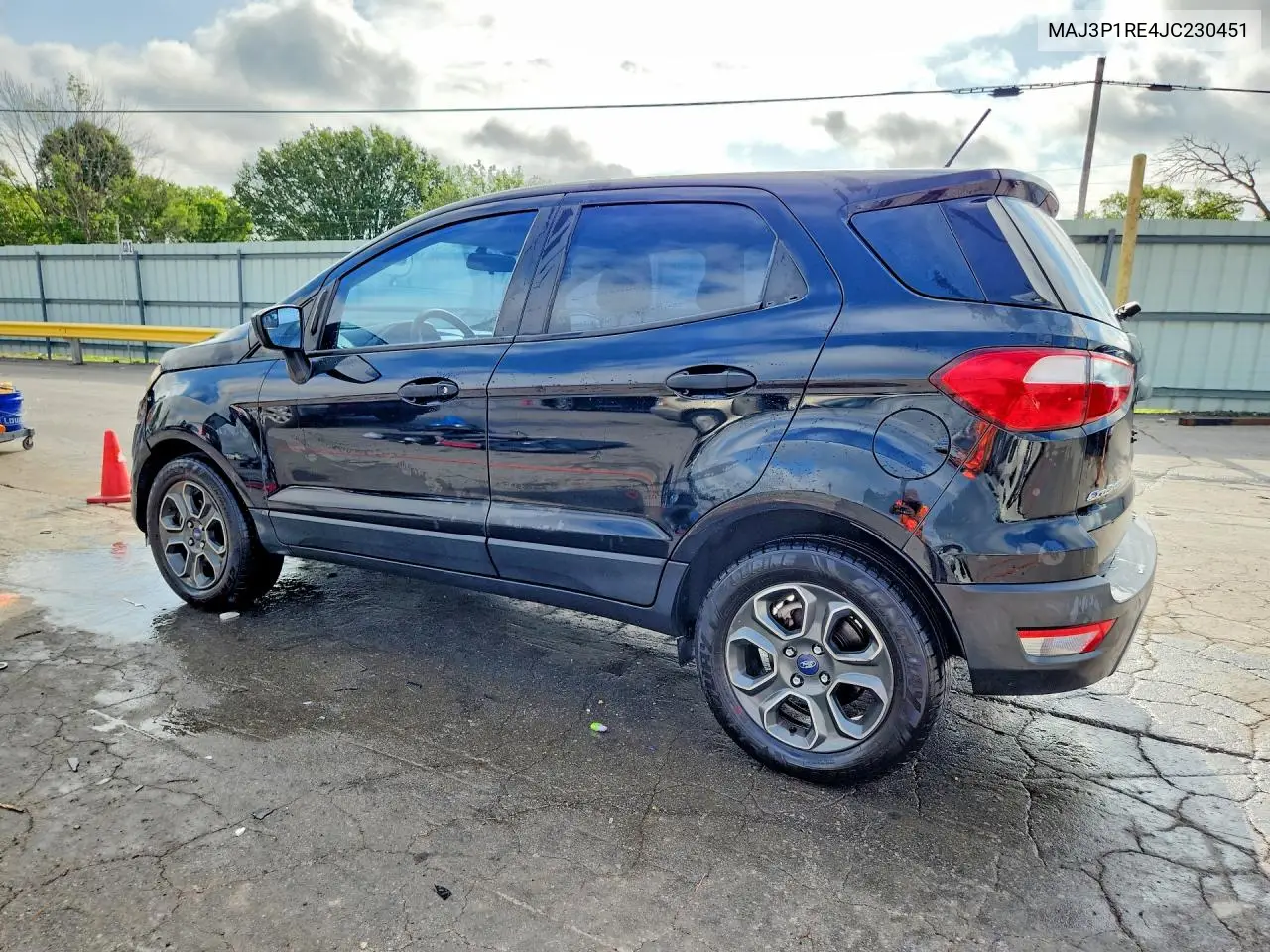 2018 Ford Ecosport S VIN: MAJ3P1RE4JC230451 Lot: 61859356