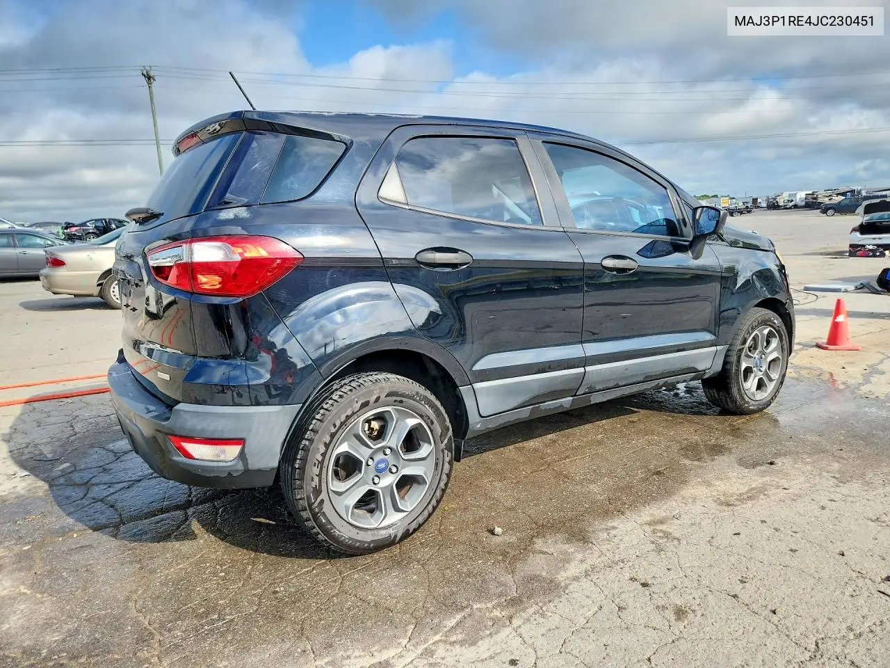 2018 Ford Ecosport S VIN: MAJ3P1RE4JC230451 Lot: 61859356