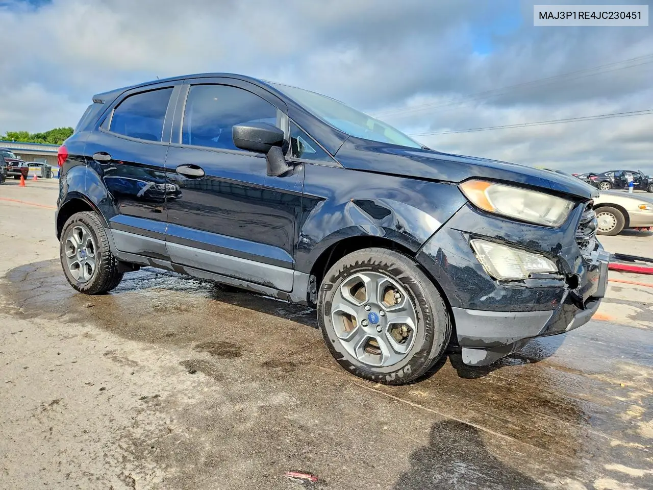 2018 Ford Ecosport S VIN: MAJ3P1RE4JC230451 Lot: 61859356