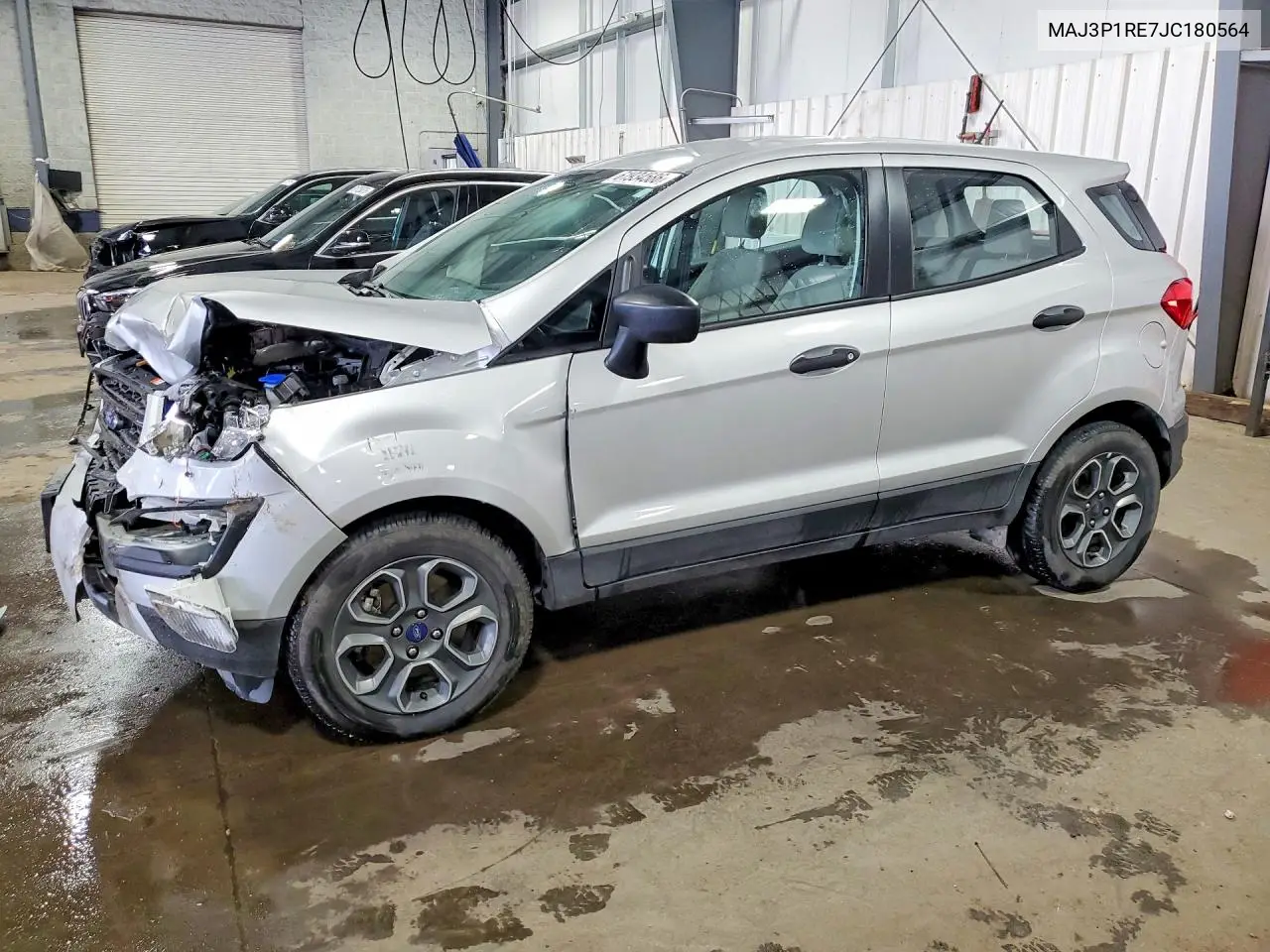 2018 Ford Ecosport S VIN: MAJ3P1RE7JC180564 Lot: 61934586