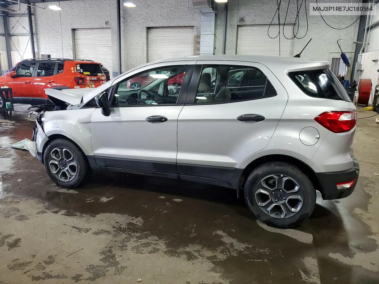 2018 Ford Ecosport S VIN: MAJ3P1RE7JC180564 Lot: 61934586