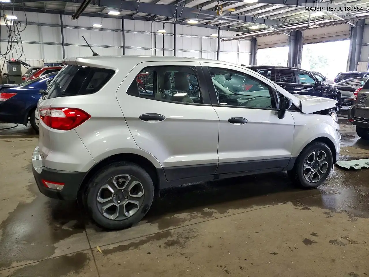 2018 Ford Ecosport S VIN: MAJ3P1RE7JC180564 Lot: 61934586