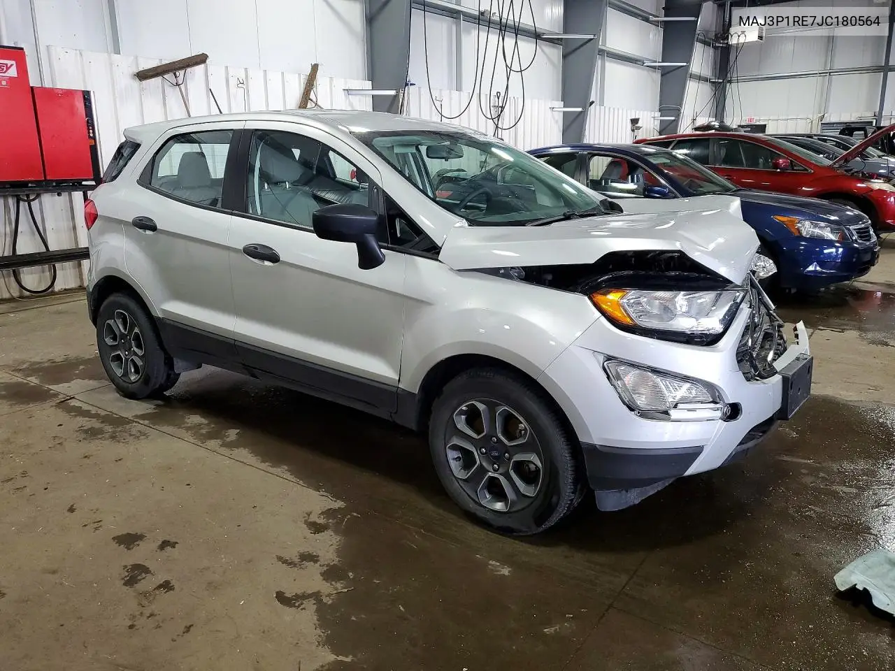 2018 Ford Ecosport S VIN: MAJ3P1RE7JC180564 Lot: 61934586