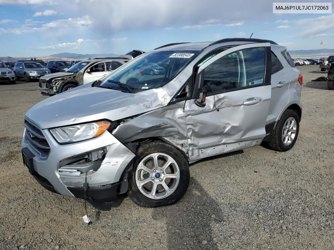 MAJ6P1UL7JC172063 2018 Ford Ecosport Se