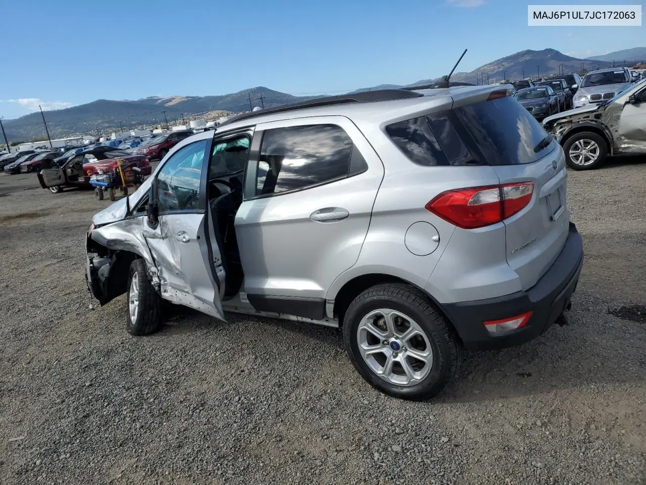 MAJ6P1UL7JC172063 2018 Ford Ecosport Se