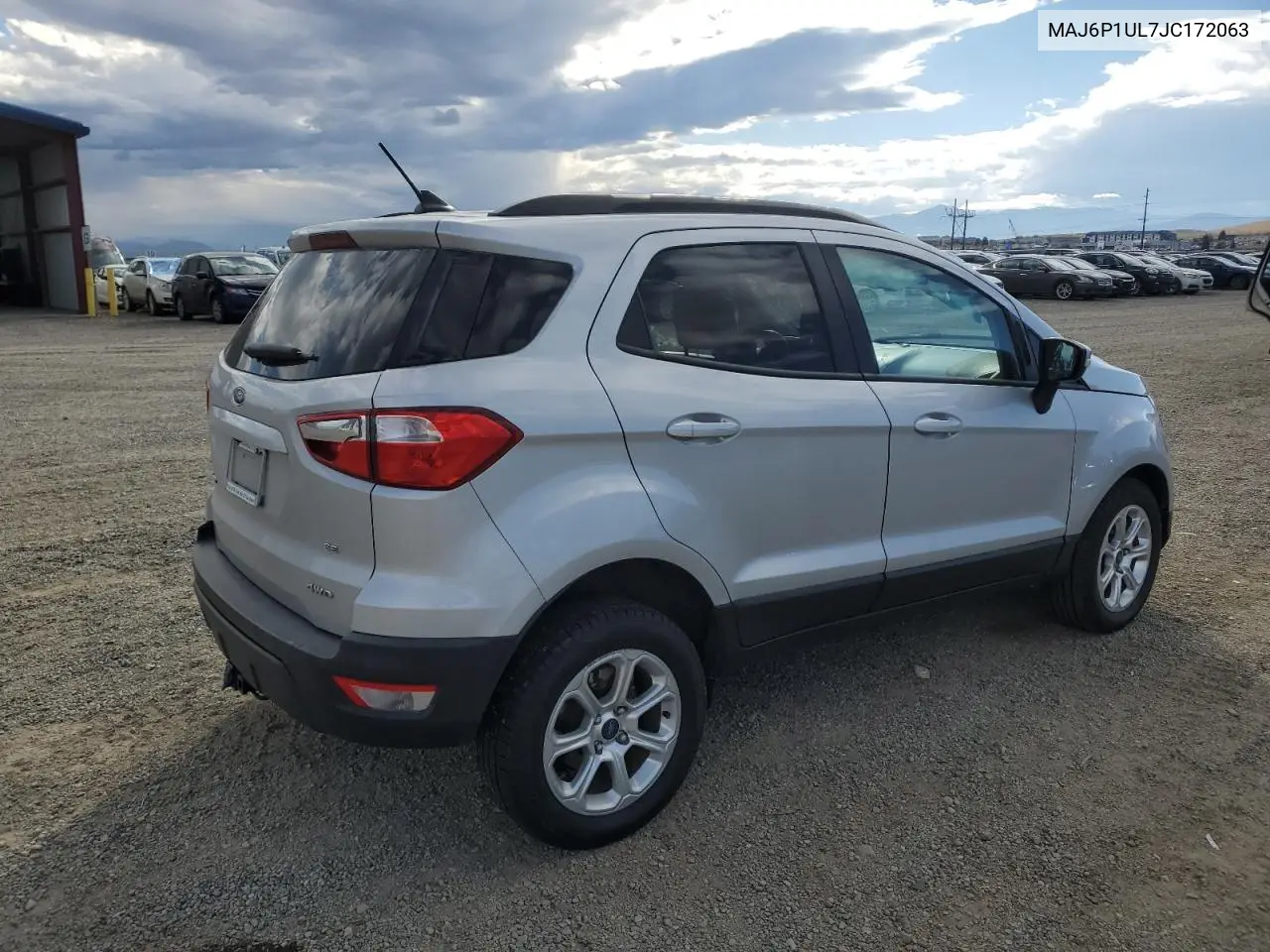 MAJ6P1UL7JC172063 2018 Ford Ecosport Se
