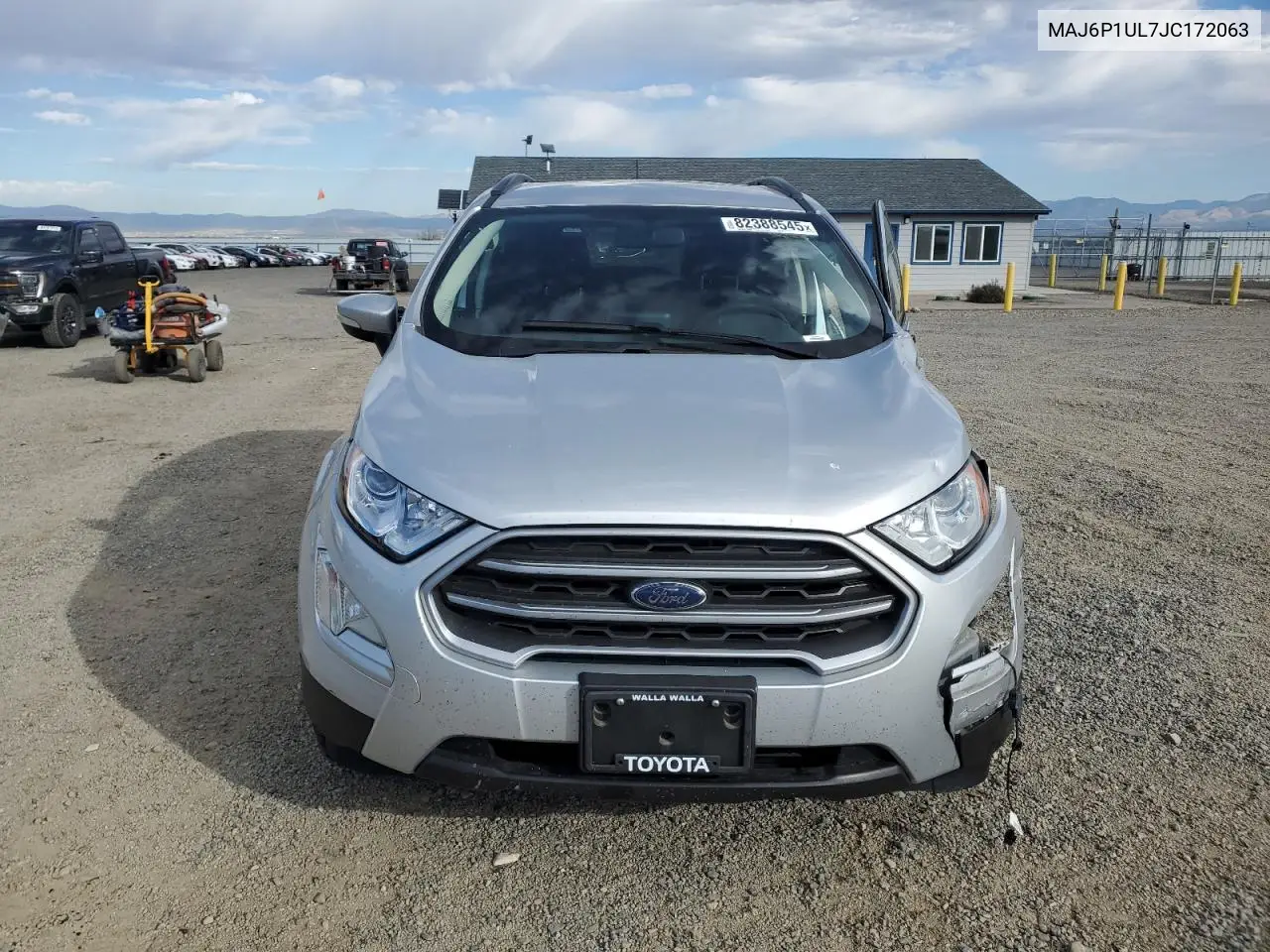 MAJ6P1UL7JC172063 2018 Ford Ecosport Se