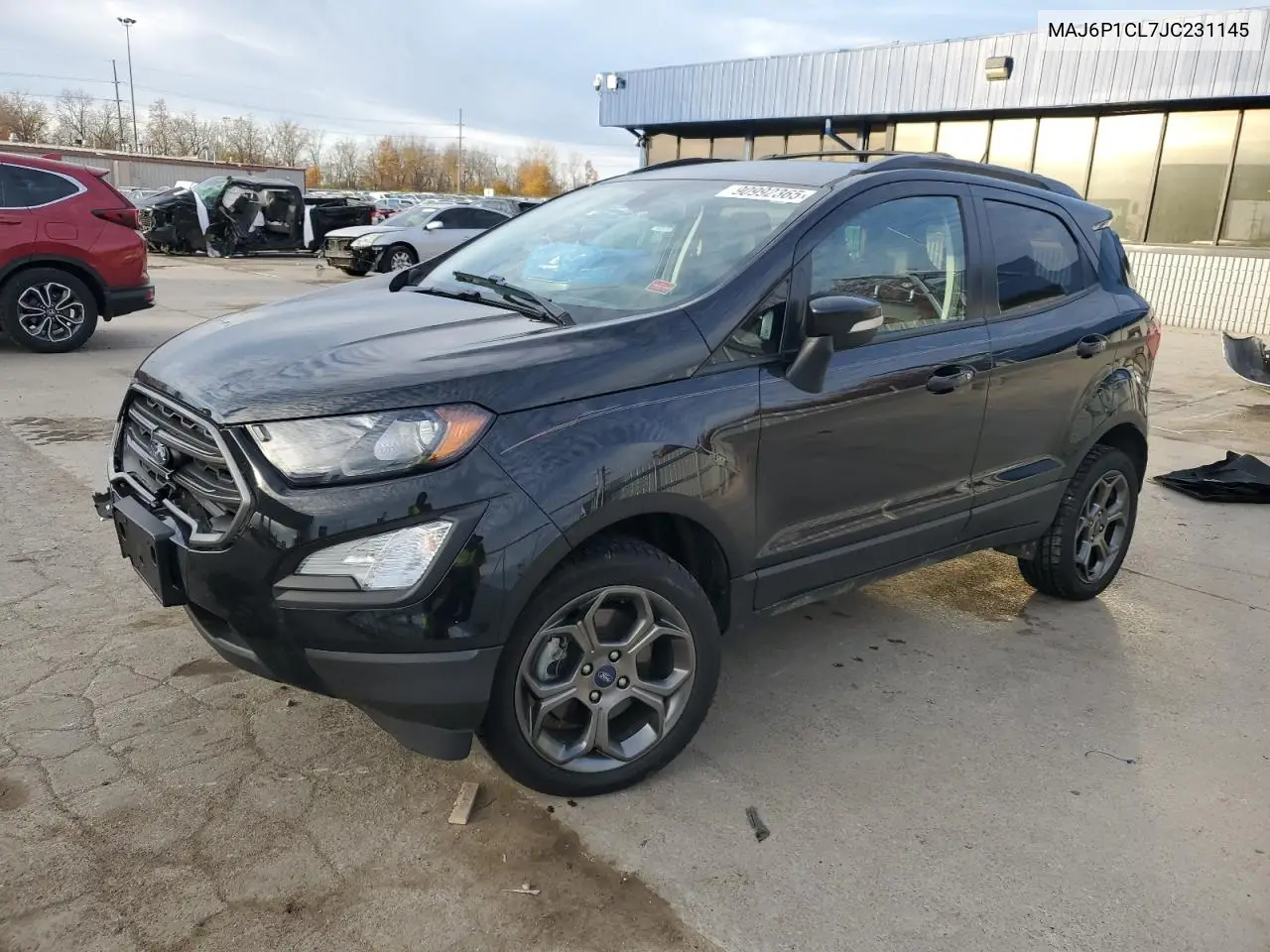 MAJ6P1CL7JC231145 2018 Ford Ecosport Ses