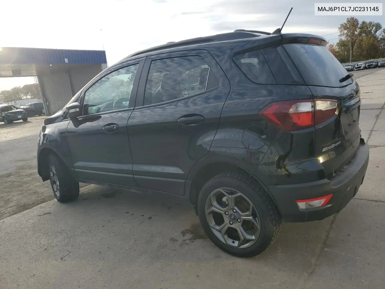 MAJ6P1CL7JC231145 2018 Ford Ecosport Ses