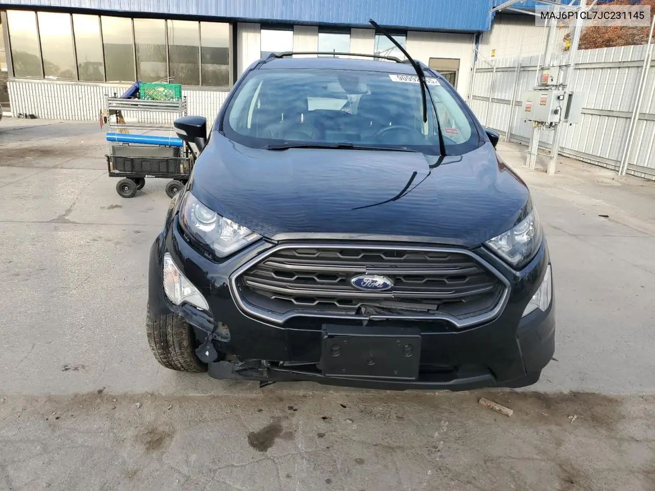 MAJ6P1CL7JC231145 2018 Ford Ecosport Ses