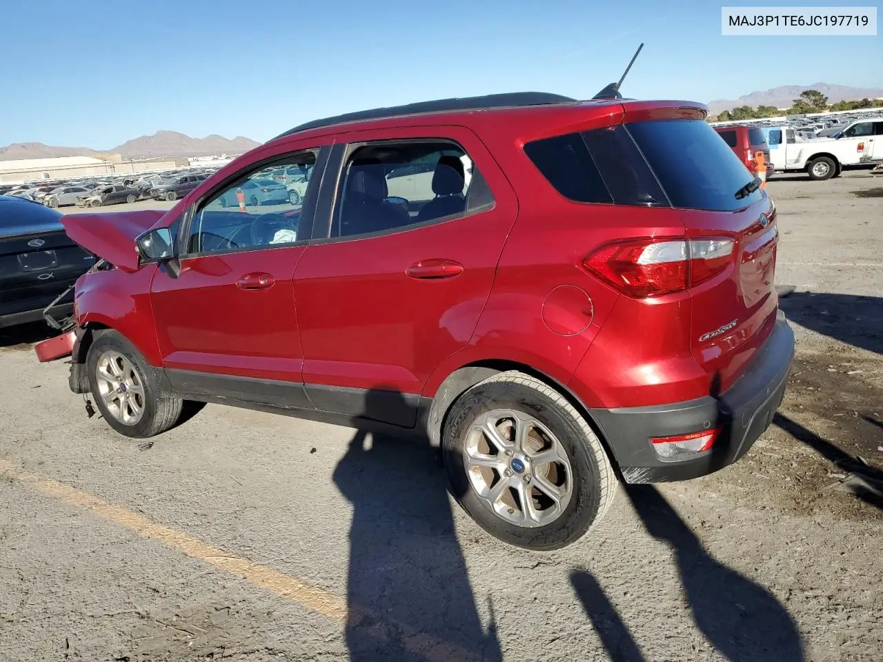 MAJ3P1TE6JC197719 2018 Ford Ecosport Se