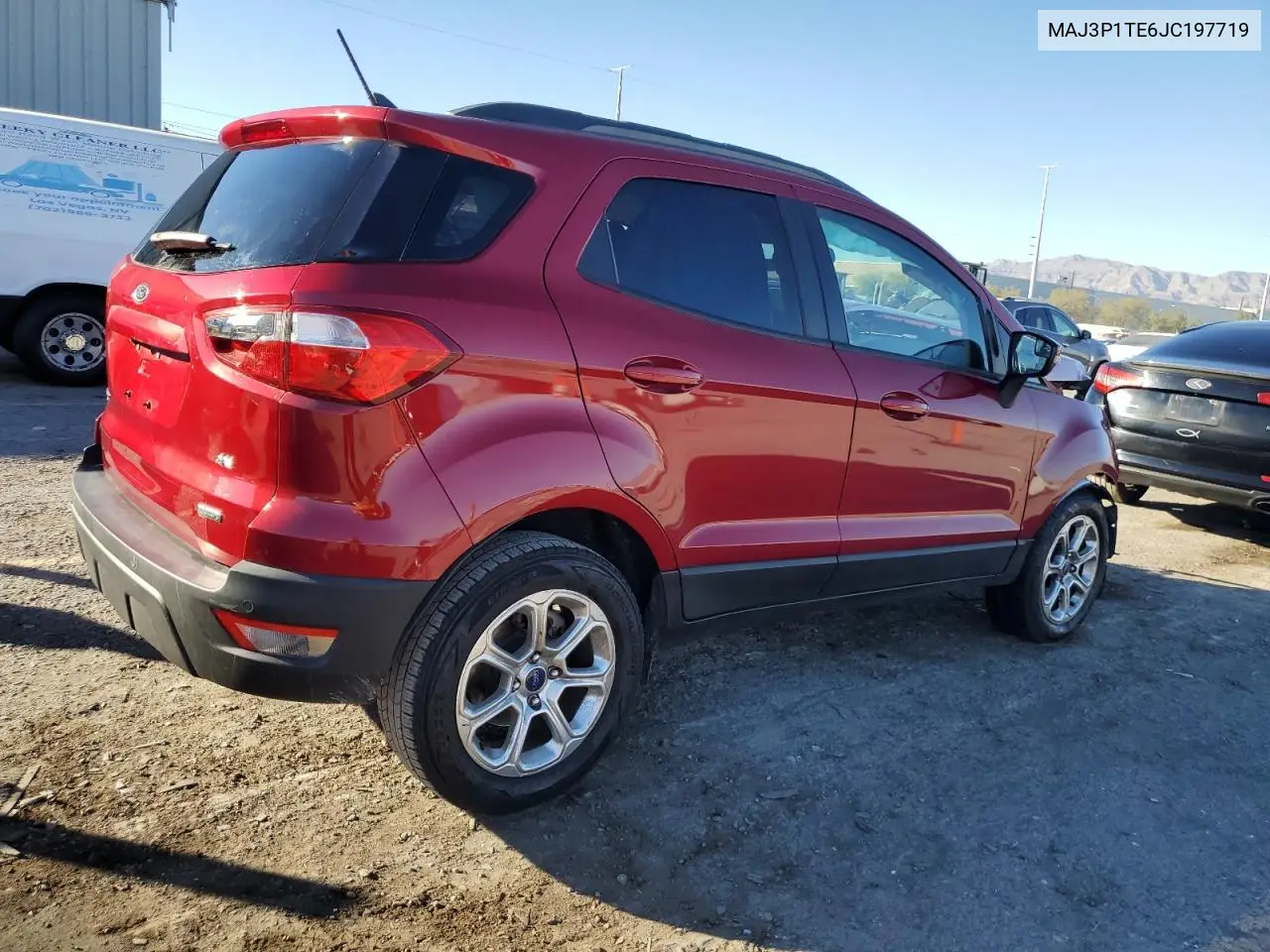 MAJ3P1TE6JC197719 2018 Ford Ecosport Se
