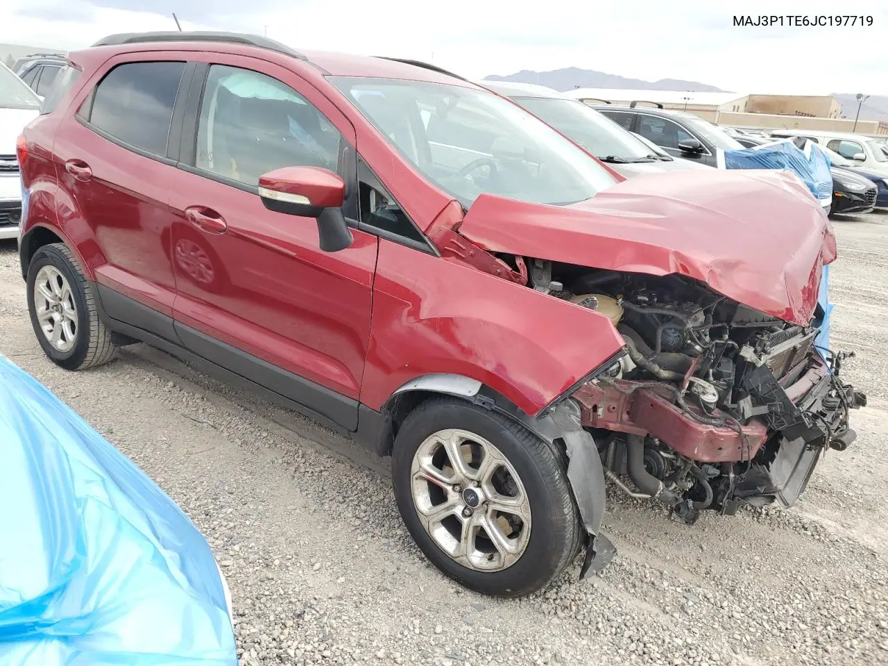 MAJ3P1TE6JC197719 2018 Ford Ecosport Se