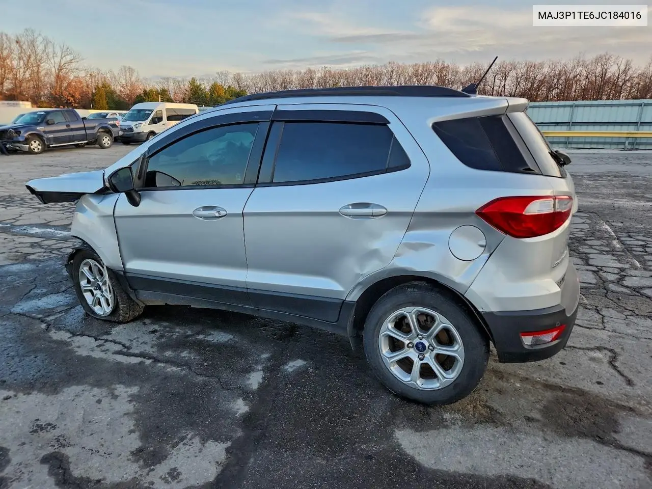 MAJ3P1TE6JC184016 2018 Ford Ecosport Se