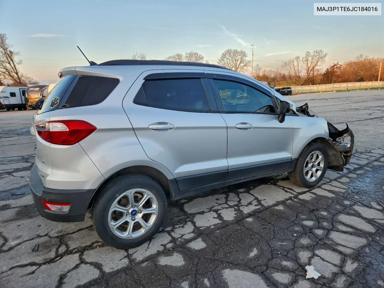 MAJ3P1TE6JC184016 2018 Ford Ecosport Se
