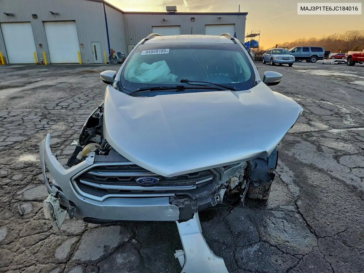 MAJ3P1TE6JC184016 2018 Ford Ecosport Se