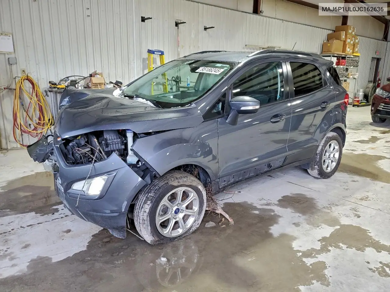 MAJ6P1UL0JC162636 2018 Ford Ecosport Se