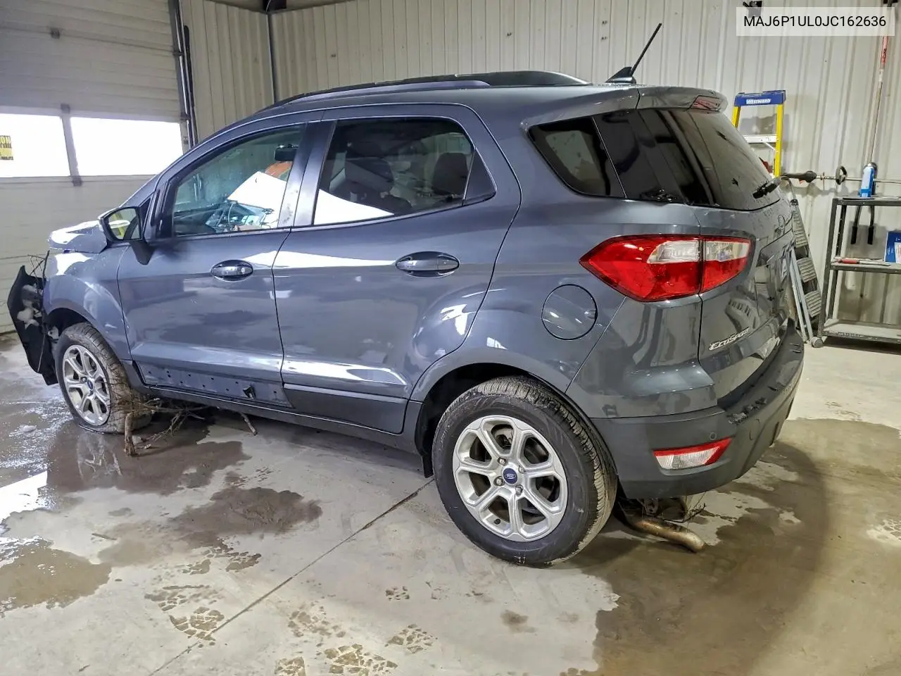 MAJ6P1UL0JC162636 2018 Ford Ecosport Se