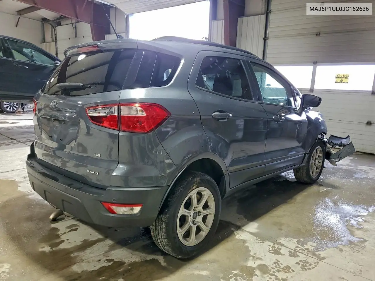 MAJ6P1UL0JC162636 2018 Ford Ecosport Se