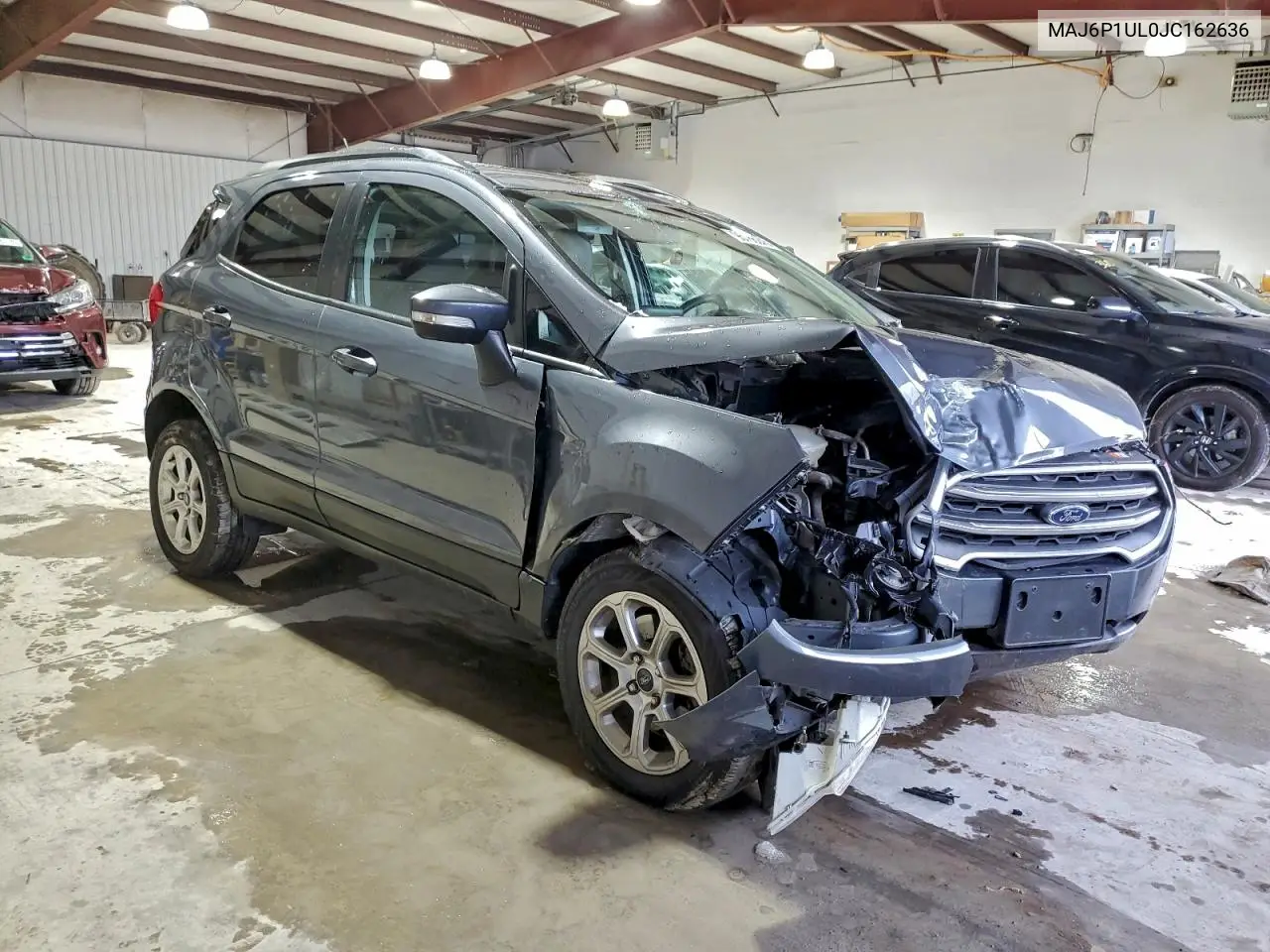 MAJ6P1UL0JC162636 2018 Ford Ecosport Se