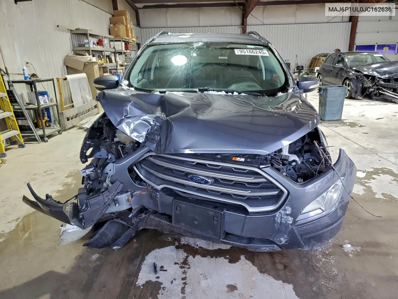 MAJ6P1UL0JC162636 2018 Ford Ecosport Se