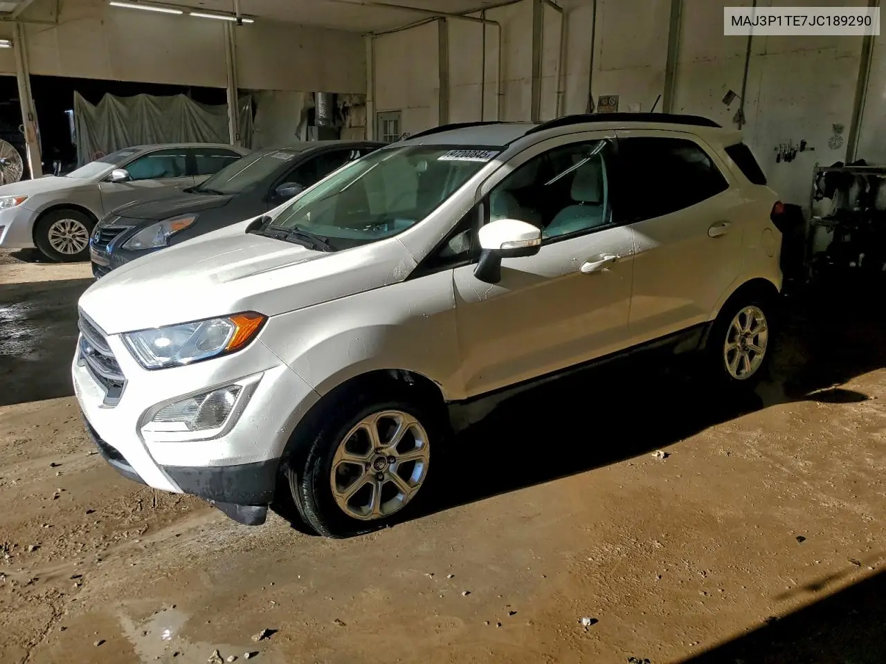 MAJ3P1TE7JC189290 2018 Ford Ecosport Se