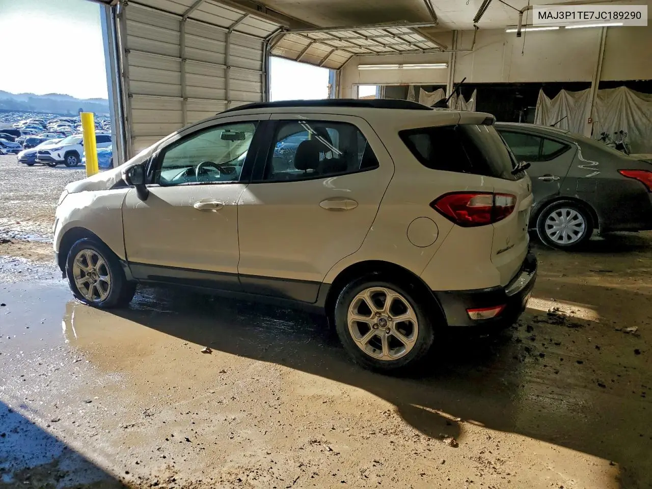 MAJ3P1TE7JC189290 2018 Ford Ecosport Se