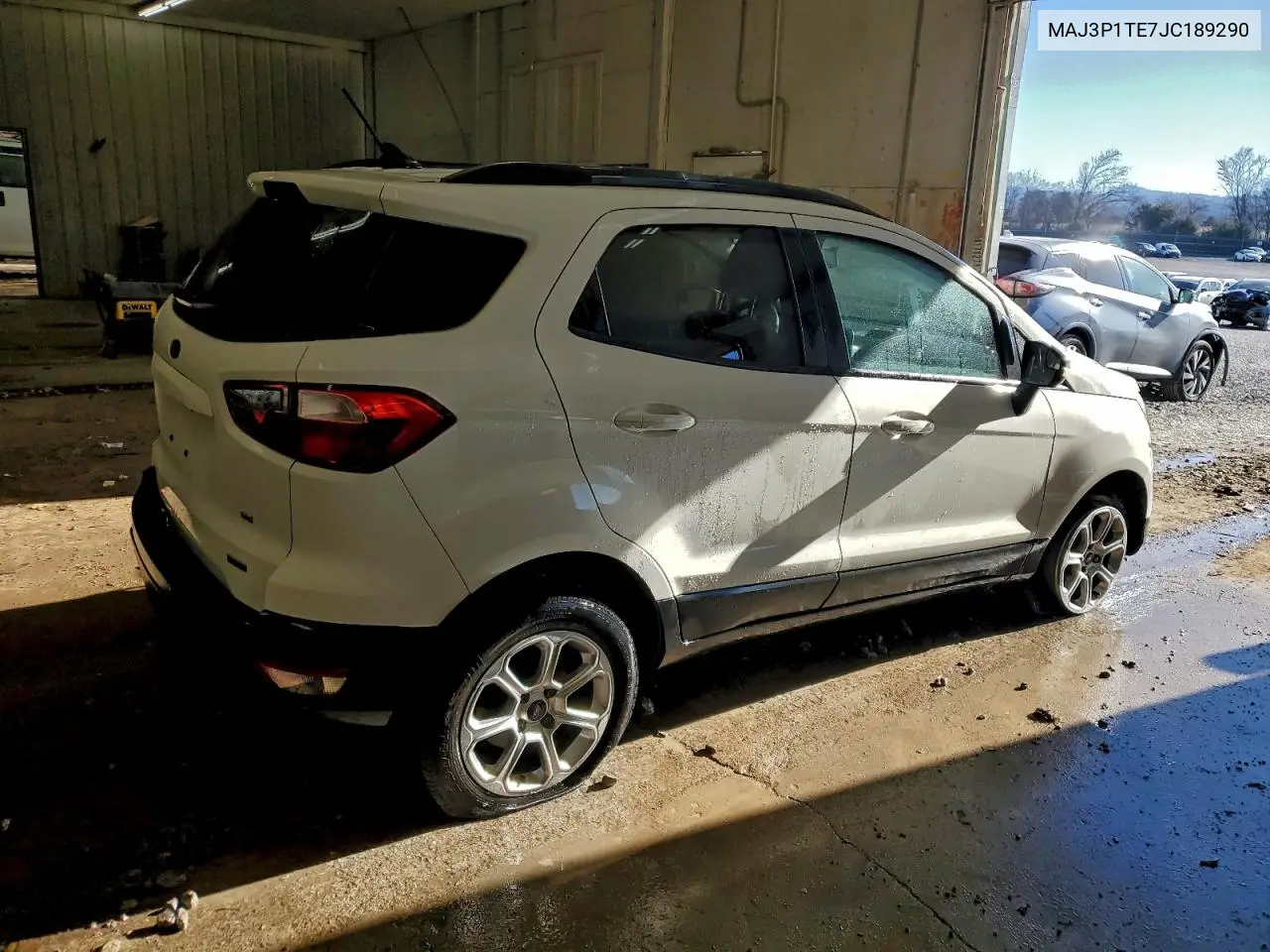 MAJ3P1TE7JC189290 2018 Ford Ecosport Se