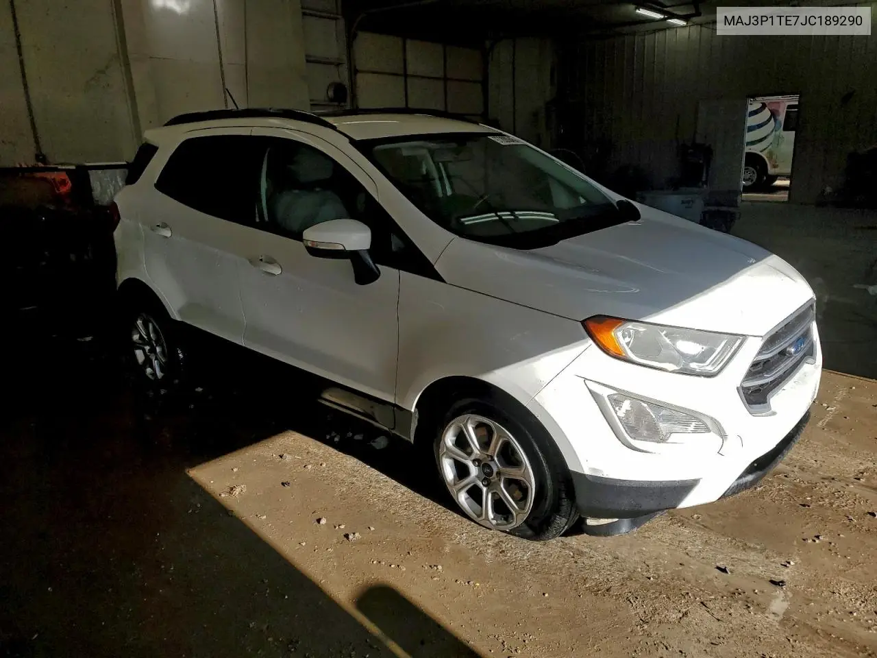 MAJ3P1TE7JC189290 2018 Ford Ecosport Se