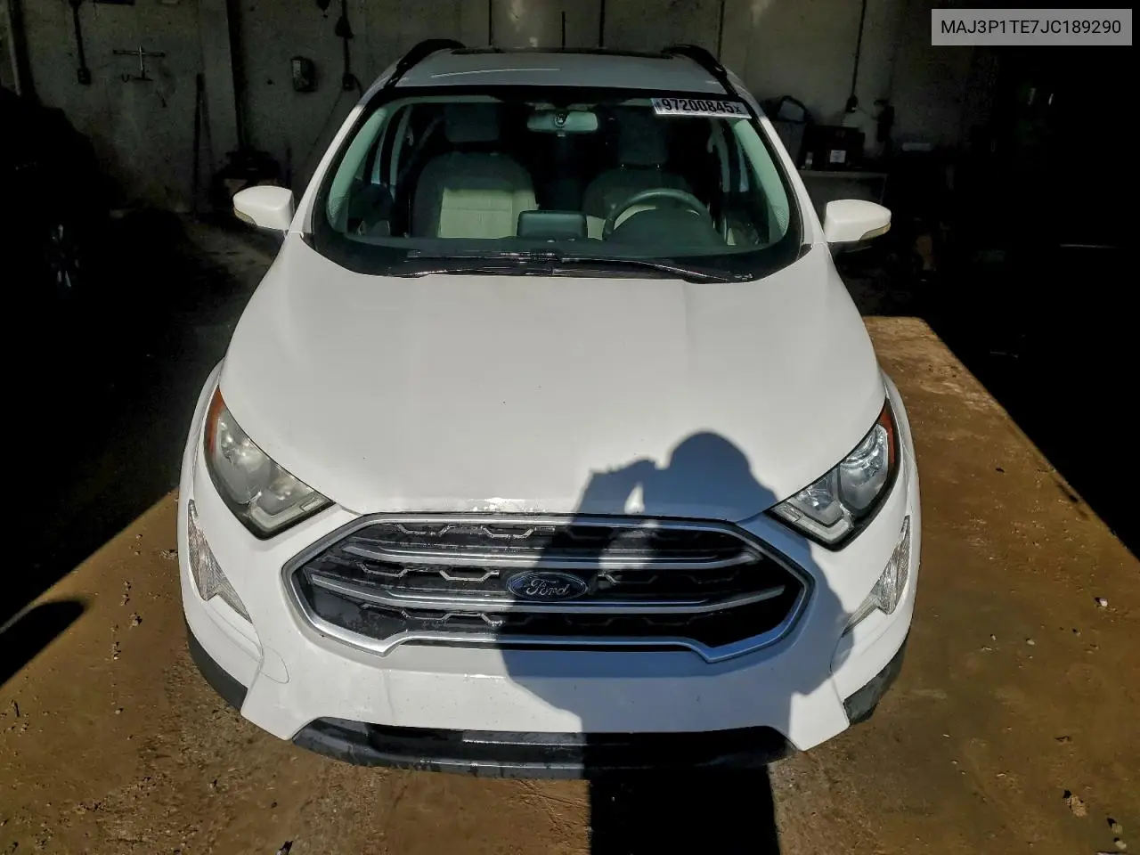 MAJ3P1TE7JC189290 2018 Ford Ecosport Se