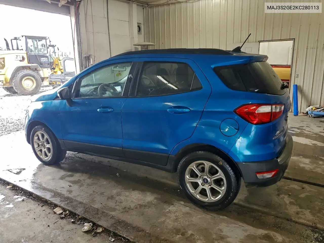 MAJ3S2GE2KC280113 2019 Ford Ecosport Se