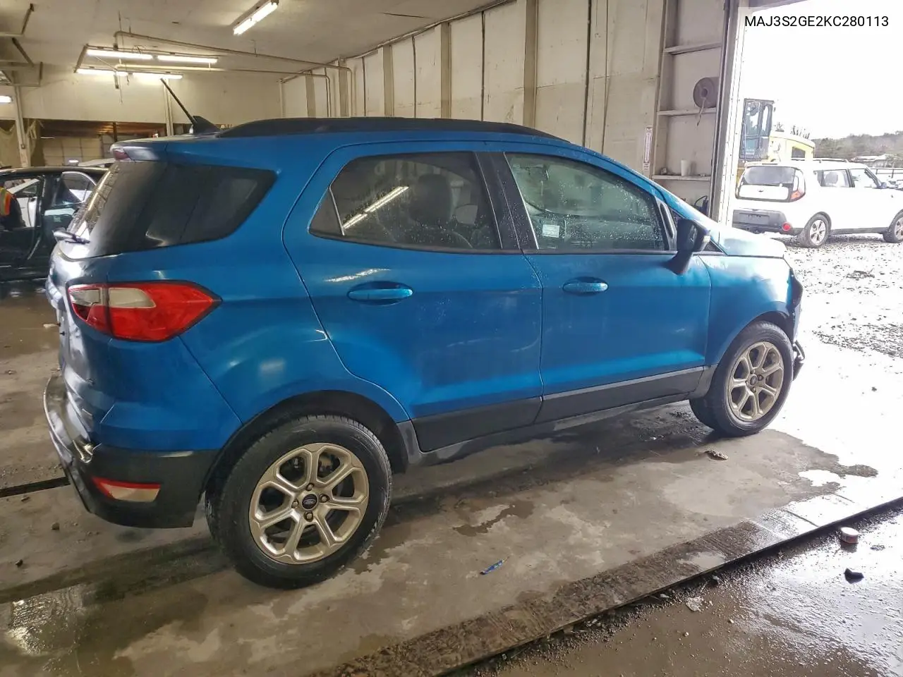 MAJ3S2GE2KC280113 2019 Ford Ecosport Se