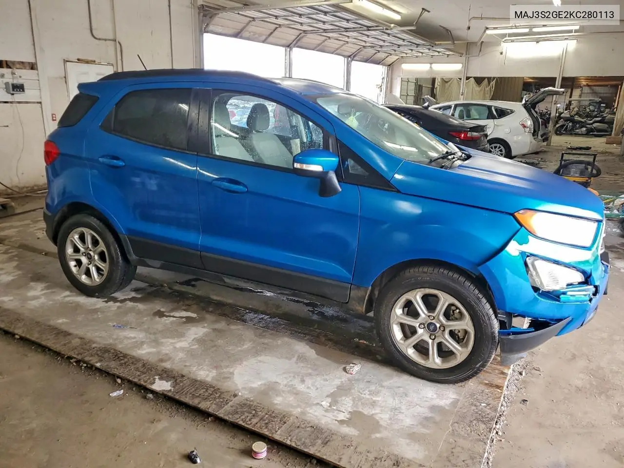 MAJ3S2GE2KC280113 2019 Ford Ecosport Se