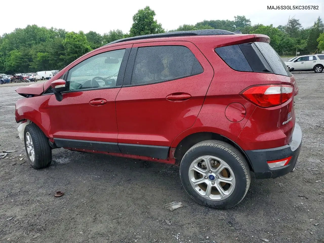 2019 Ford Ecosport Se VIN: MAJ6S3GL5KC305782 Lot: 56961946