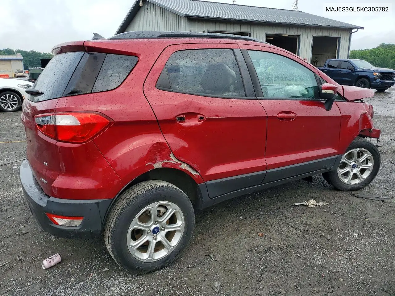 2019 Ford Ecosport Se VIN: MAJ6S3GL5KC305782 Lot: 56961946