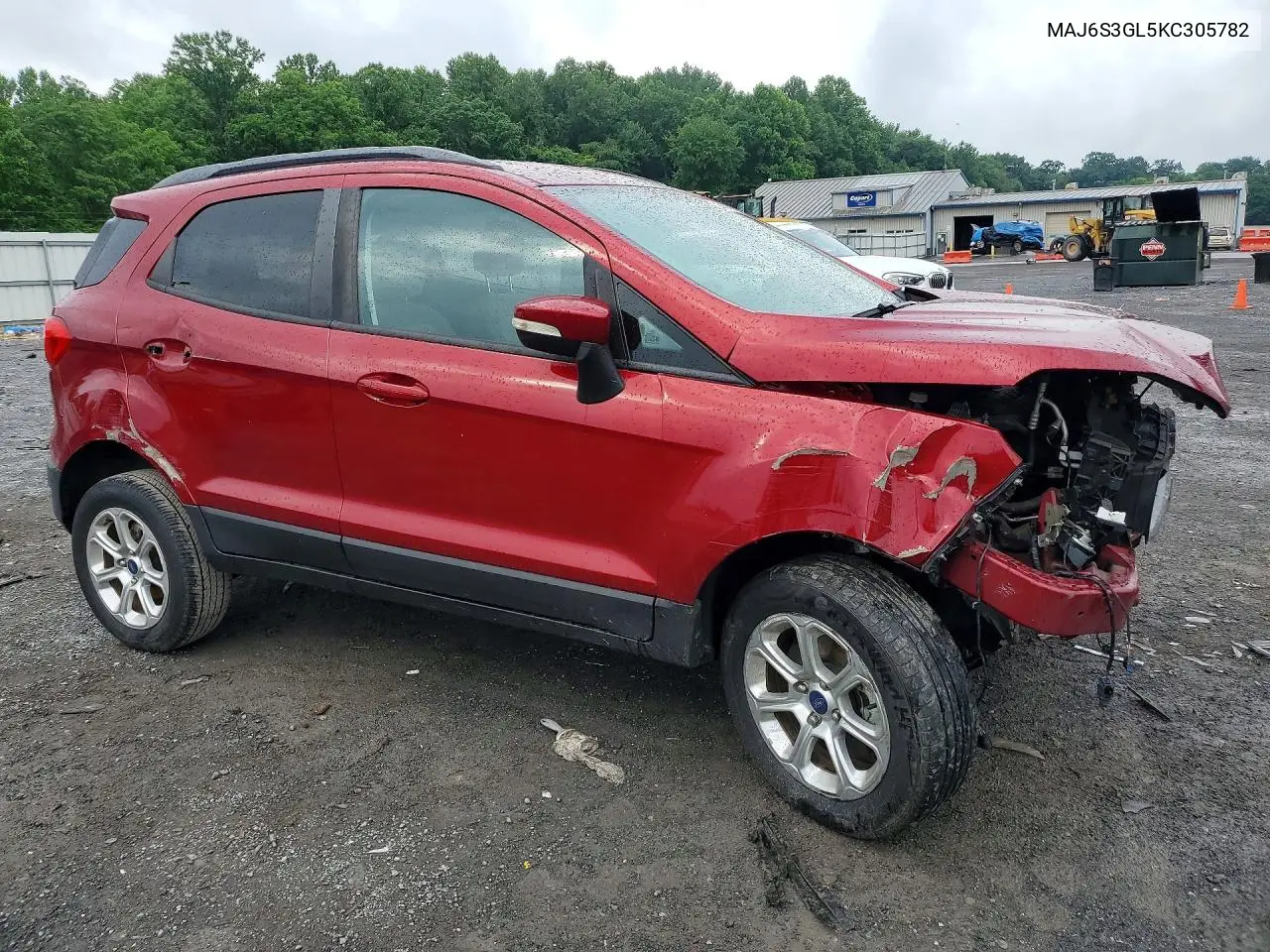 2019 Ford Ecosport Se VIN: MAJ6S3GL5KC305782 Lot: 56961946