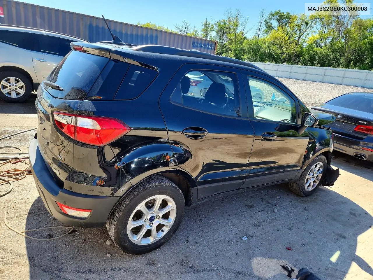 2019 Ford Ecosport Se VIN: MAJ3S2GE0KC300908 Lot: 57438856