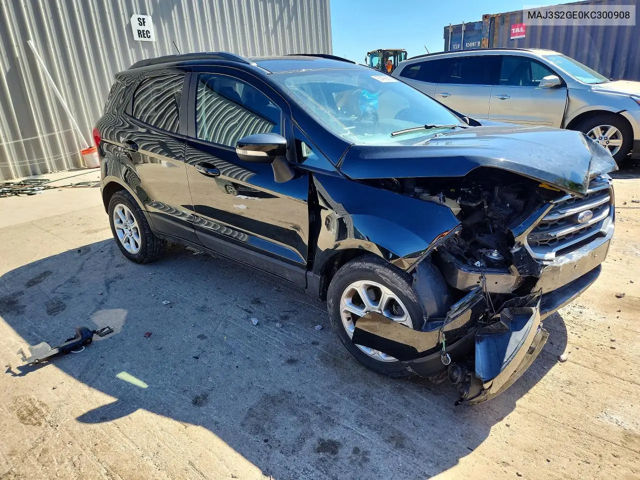 2019 Ford Ecosport Se VIN: MAJ3S2GE0KC300908 Lot: 57438856