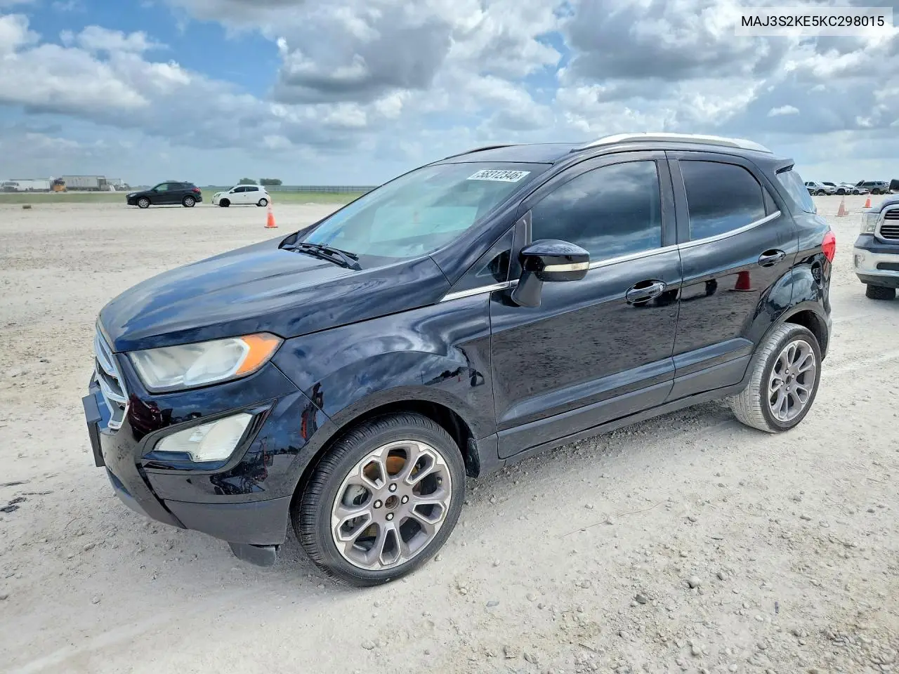2019 Ford Ecosport Titanium VIN: MAJ3S2KE5KC298015 Lot: 58312346