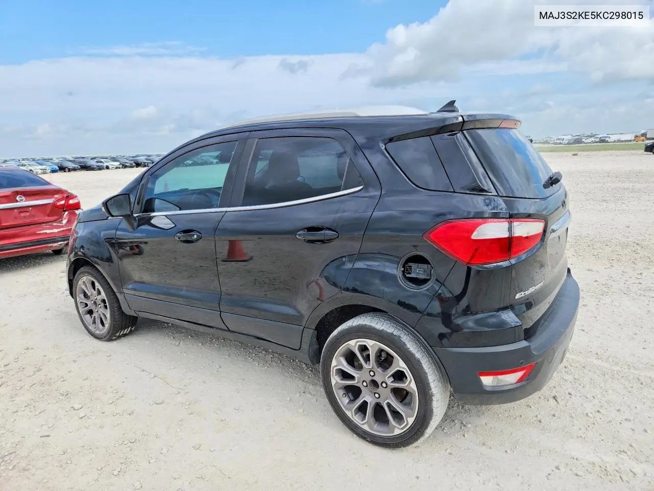2019 Ford Ecosport Titanium VIN: MAJ3S2KE5KC298015 Lot: 58312346