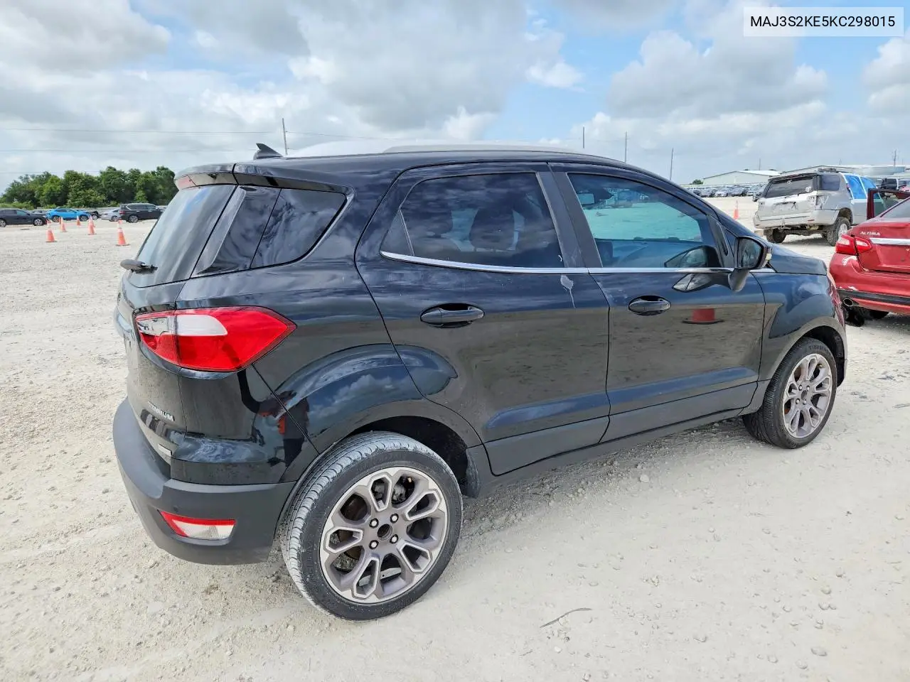 2019 Ford Ecosport Titanium VIN: MAJ3S2KE5KC298015 Lot: 58312346