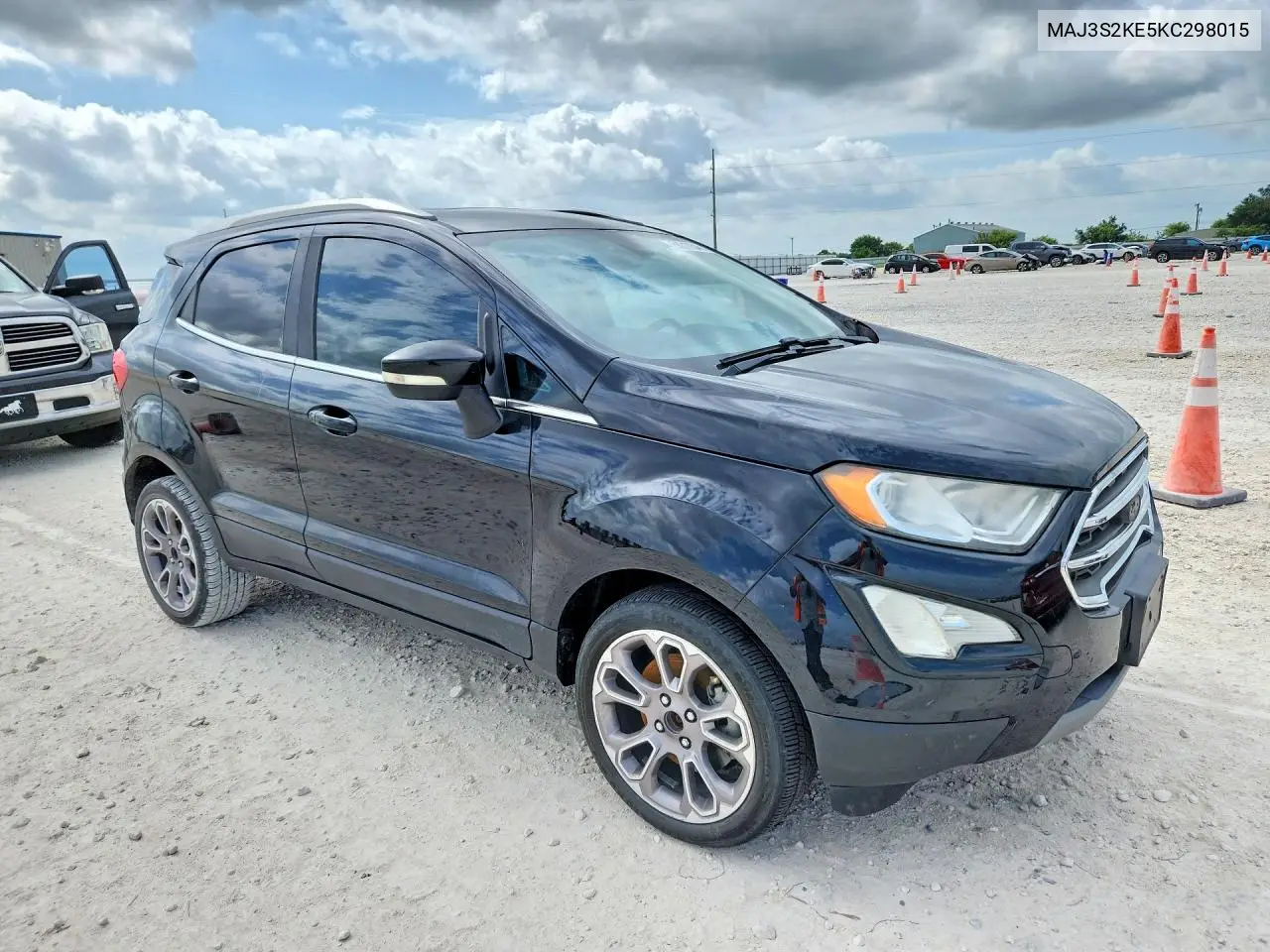2019 Ford Ecosport Titanium VIN: MAJ3S2KE5KC298015 Lot: 58312346