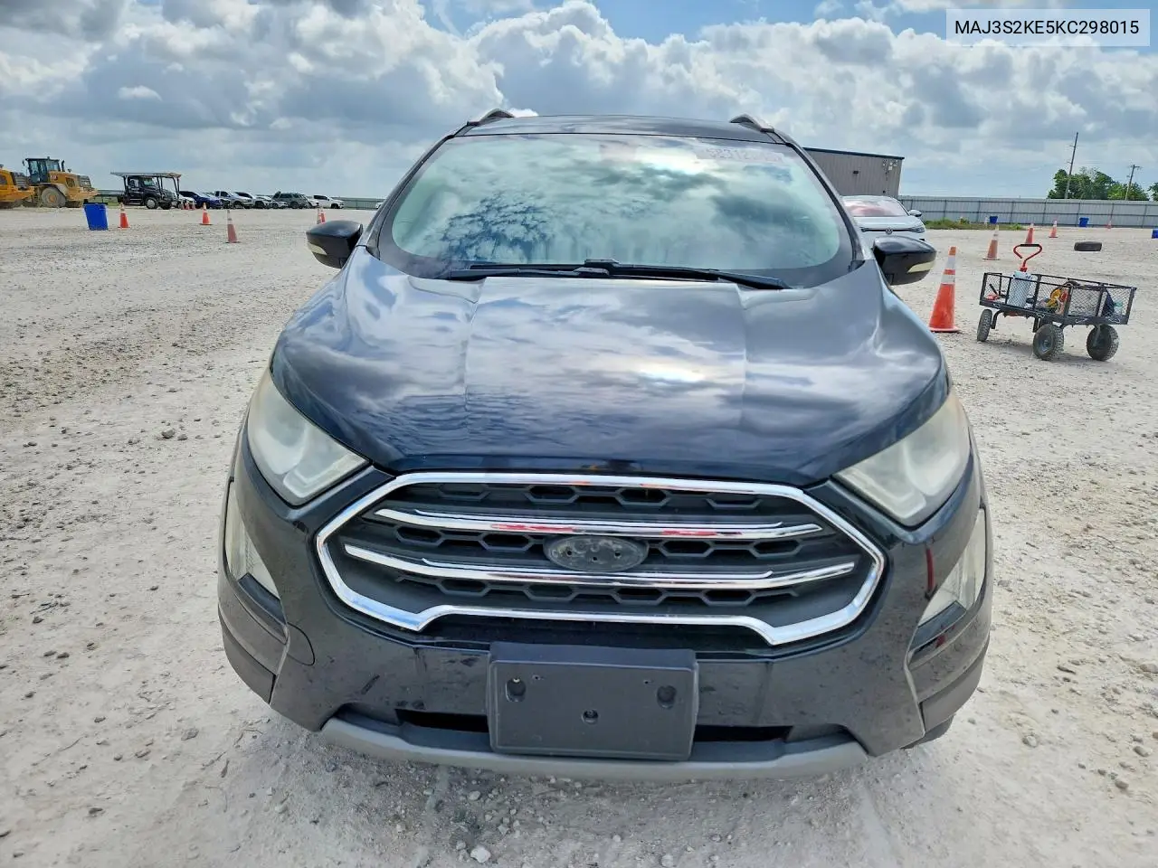2019 Ford Ecosport Titanium VIN: MAJ3S2KE5KC298015 Lot: 58312346