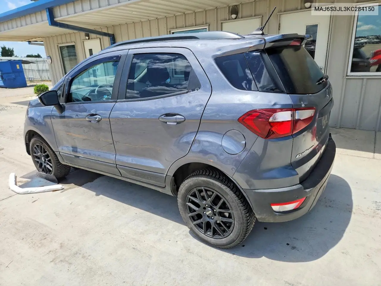 2019 Ford Ecosport Ses VIN: MAJ6S3JL3KC284150 Lot: 58381756