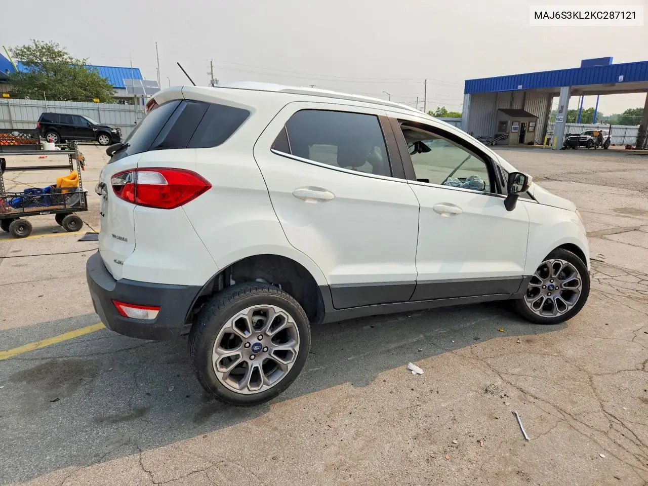 2019 Ford Ecosport Titanium VIN: MAJ6S3KL2KC287121 Lot: 59404716