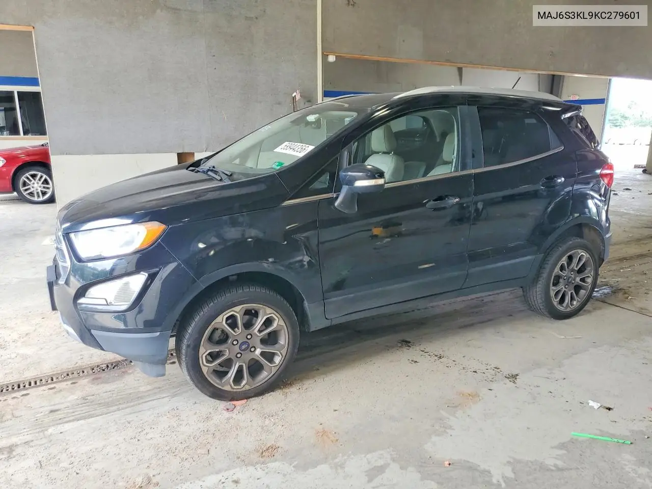 2019 Ford Ecosport Titanium VIN: MAJ6S3KL9KC279601 Lot: 59944356