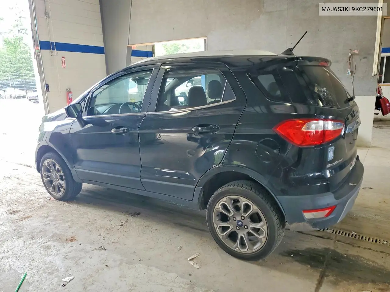 2019 Ford Ecosport Titanium VIN: MAJ6S3KL9KC279601 Lot: 59944356