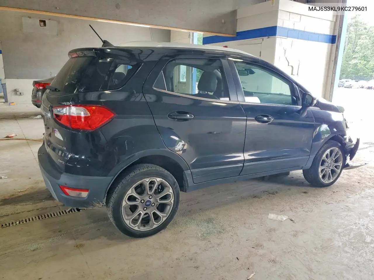 2019 Ford Ecosport Titanium VIN: MAJ6S3KL9KC279601 Lot: 59944356